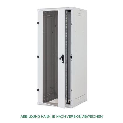 19Zoll Netzwerkschrank 47HE, Triton RYA-47-A82-CAX-A1, 800x1200, Glastür, zerleg