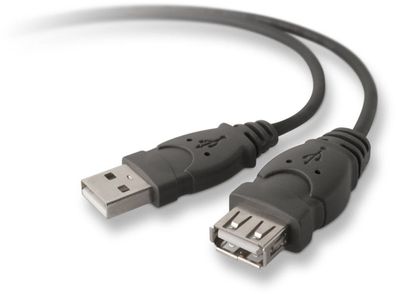 Belkin USB A/A Verlängerung Kabel * A-M/F, 1.8M