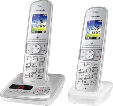 Panasonic KX-TGH722GG perlsilber