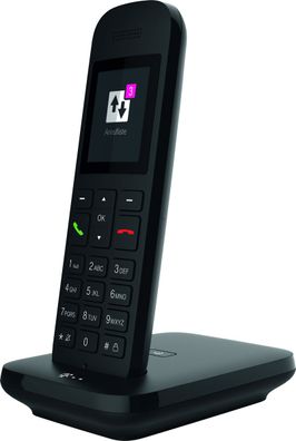 Telekom Sinus 12 mit Basis schwarz