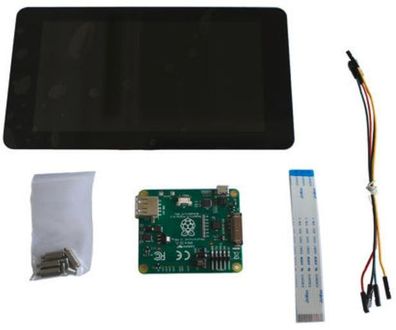 Raspberry 7Zoll Touchscreen Display für PI 800 * 480 Punkte