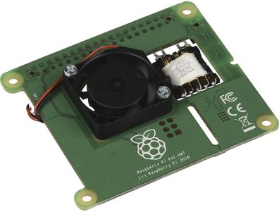 Raspberry Pi Foundation PoE Hat für Raspberry Pi 3B+ und Pi 4