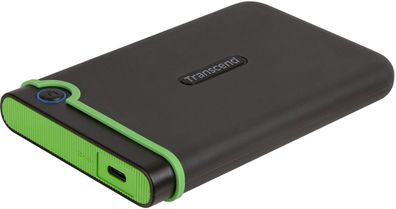 Transcend 2TB, 2.5Zoll Portable HDD, StoreJet M3, slim, Type C