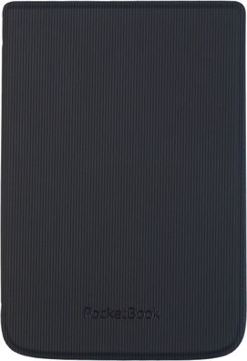 Pocketbook Shell - straight lines black