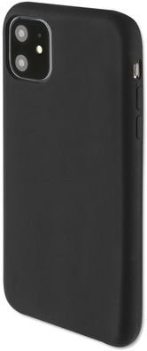 4smarts Silikon Case Cupertino für iPhone 11 / XR, schwarz