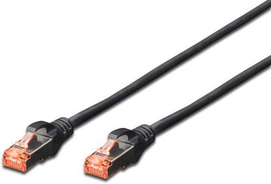 Digitus Professional CAT 6 S-FTP Patchkabel, Cu, 2 m, Schwarz