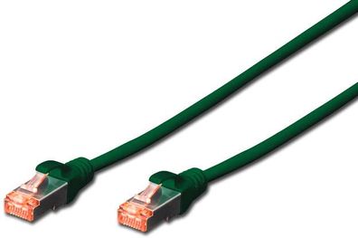 Digitus Professional CAT 6 S-FTP Patchkabel, 0,25 m, Grün