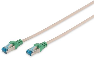 Digitus CAT 5e F-UTP Crossover-Patchk. Cu, PVC AWG 26/7,1 m, R