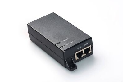 Digitus PoE Injector, 802.3af 10/100 Mbps Output 48V, 15,4W