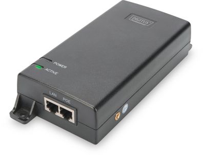 Digitus PoE Ultra Injektor, 802.3at, 10/100/1000 Mbps 60 Watt