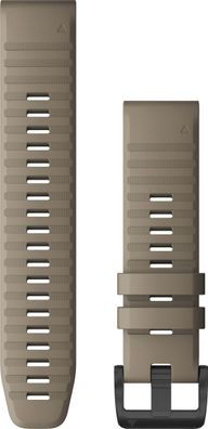 Garmin Ersatzarmband QuickFit 22mm Silikon Grau/ Schiefergrau