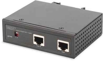 Digitus Industrieller Gigabit PoE++ Splitter, 802.3bt