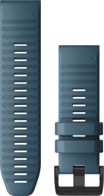 Garmin Ersatzarmband QuickFit 26mm Silikon Blau/ Schiefergrau