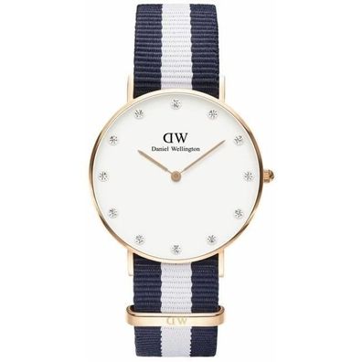 DW Daniel Wellington Classy Glasgow Damen Armbanduhr (0953DW) DW00100078