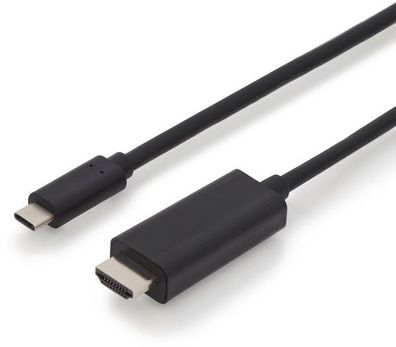 Digitus USB Type-C™Gen2 Adapter-/Konverterkabel auf HDMI A