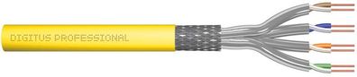 Digitus cat.8 II S/FTP Installationskabel, Eca, 500m Simplex