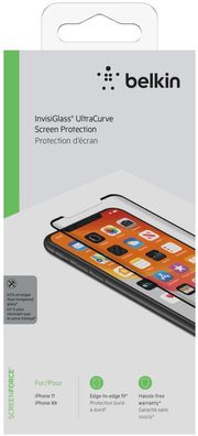 Belkin Screenforce Invisiglass UltraCurve für iPhone 11/XR