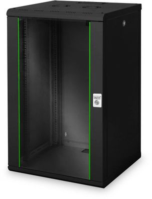 Digitus 20HE Wandgehäuse 998x600x600 mm sw. (RAL 9005)