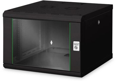 Digitus 7HE Wandgehäuse 420x600x600 mm sw. (RAL 9005)