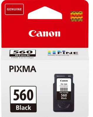 Canon Tintenpatrone PG-560 schwarz (ca. 180 Seiten)