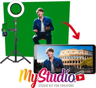 Easypix MyStudio Studio Kit - Videostudio für zu Hause