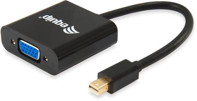 equip mini DisplayPort to VGA Converter M/F, black