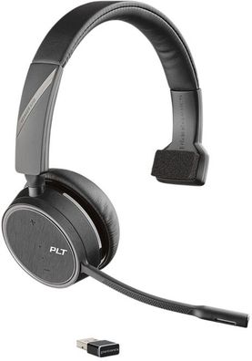 Poly Bluetooth Headset Voyager 4210 UC monaural USB-A