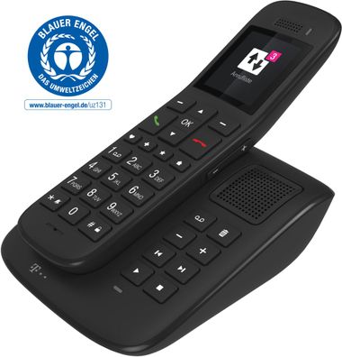 Telekom Sinus A 32 mit Basis und AB ebenholz