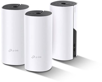 TP-Link Deco P9 (3er Pack) AC1200 Mesh System mit Powerline