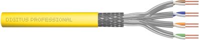 Digitus CAT.7a S/FTP Installationskabel 500m simplex