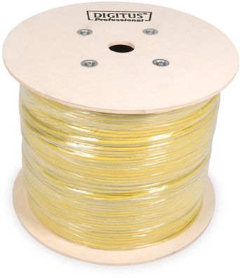 Digitus CAT.7a S/FTP Installationskabel 1500 MHz Simplex 1000m