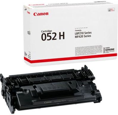 Canon Toner CRG 052 H BK Schwarz hohe Kapazität(ca. 9.200 S.)
