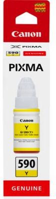 Canon Tintenpatrone GI-590Y Gelb Nachfülltinte