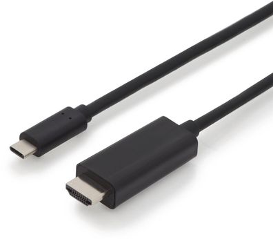 Digitus USB Type-C Adapter-/Konverterkabel auf HDMI A St/St