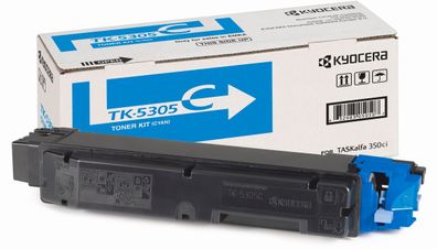 Kyocera Toner TK-5305C Cyan (bis 6.000 Seiten)