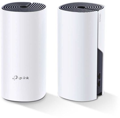 TP-Link Deco P9 (2er Pack) AC1200 Mesh System mit Powerline