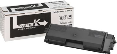 Kyocera Toner TK-5135K Schwarz (bis 10.000 Seiten)