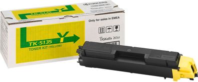 Kyocera Toner TK-5135Y Gelb (bis 5.000 Seiten)