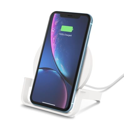 Belkin 10W Wireless Charging Stand mit Micro-USB Kabel und NT wß