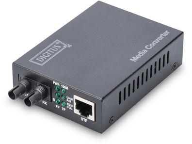 Digitus FE Medienkonverter MM ST 1310nm bis 2km