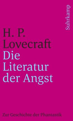Die Literatur der Angst, Howard Phillips Lovecraft