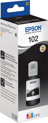 Epson Tintenpatrone 102 Schwarz (ca. 127 ml)