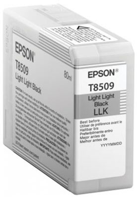 Epson Tintenpatrone T8509 Hell Hell Schwarz