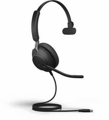 JABRA Evolve2 40 USB-C monaural MS black