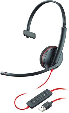 Poly Headset Blackwire C3210 monaural USB-A