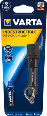 VARTA Indestructible Key Chain Light 1AAA mit Batt