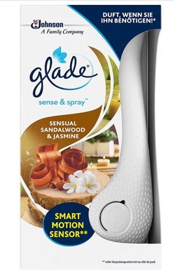 Glade Sandelholz & Jasmin Raumduftstecker Set