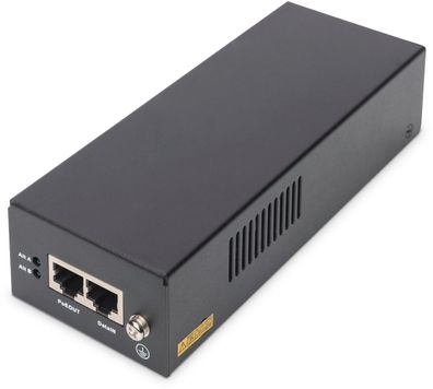 Digitus Gigabit Ethernet PoE++ Injektor, 802.3bt 85W DN-95109