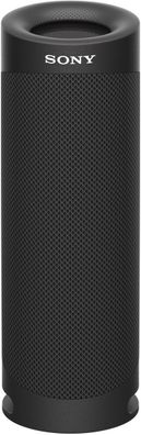 SONY Tragbarer Bluetooth Lautsprecher SRS-XB23 schwarz