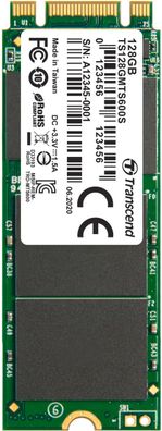 Transcend 128GB SATA3 M.2 2260 SSD B+M Key MLC